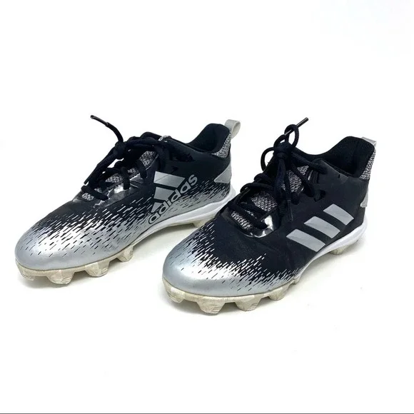 adidas Adizero Afterburner V Baseball Shoe Rubber Cleat Mens Sz 5.5 - Picture 3 of 8